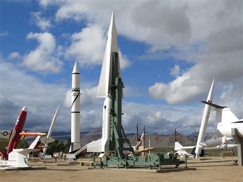 Mim Nike Hercules Nuclear Missile White Sands Missile R Flickr