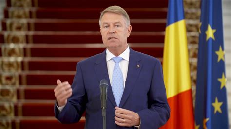 Klaus Iohannis Declaratie De Presa 22 Aprilie 2020 YouTube