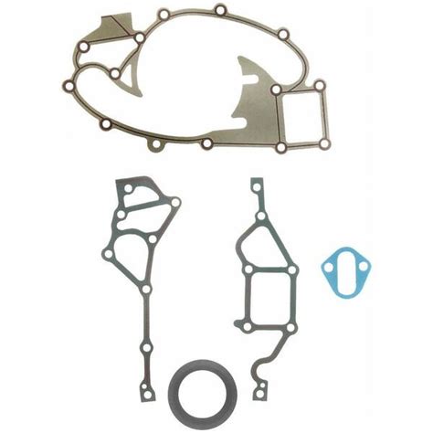 Fel Pro Engine Timing Cover Gasket Set Tcs The Home Depot