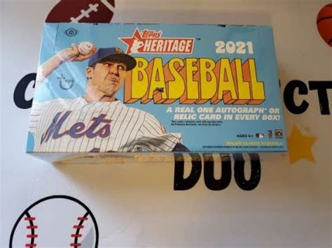 Topps Heritage Hobby Box Youtube