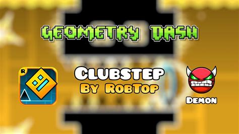 Clubstep By RobTop 100 Geometry Dash GDDP YouTube