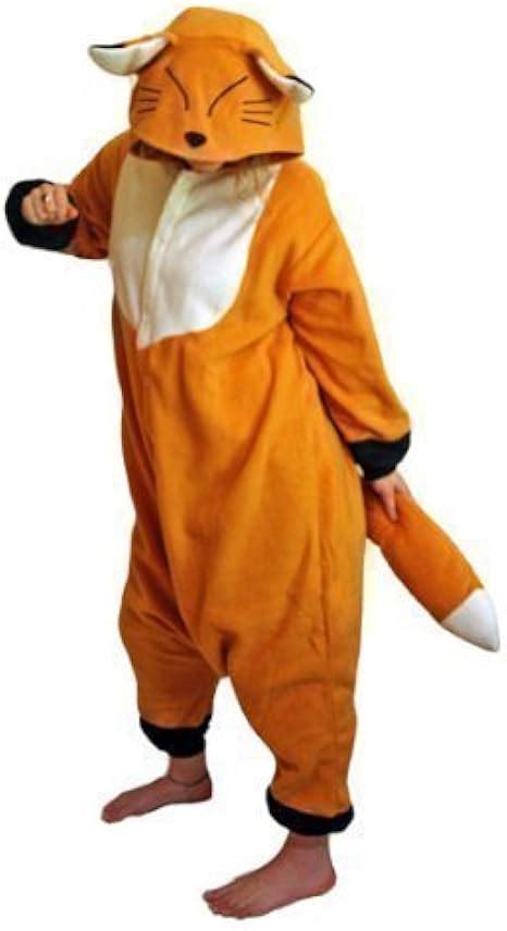 Fox Onesie Kigurumi Costume Uk Seller Uk Clothing