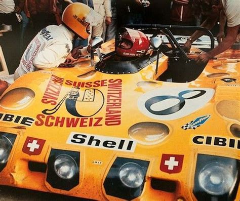 Ca Heures Du Mans Ecurie Bonnier Switzerland Lola T Jo