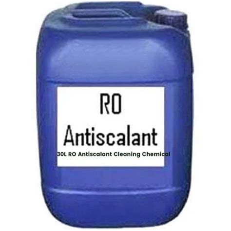 30L RO Antiscalant Cleaning Chemical For Drinking Water Treatment