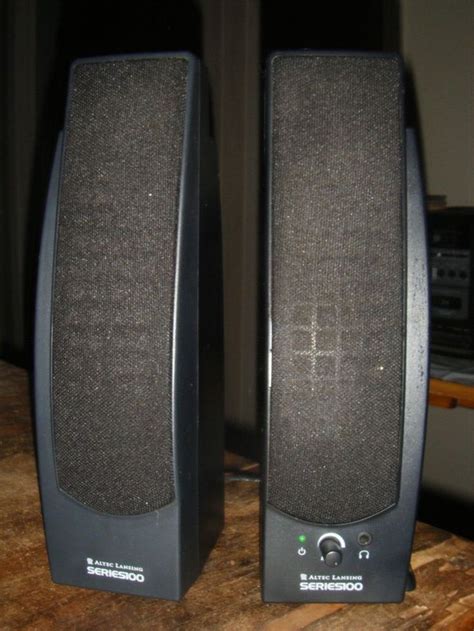 Altec Lansing Series Amplified Computer Speaker System Left