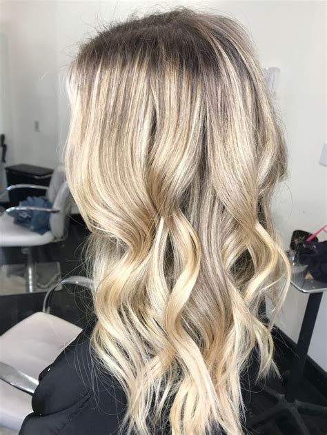 Blonde Babylights Balayage Hair Color Techniques Long Hair Styles Hair Styles