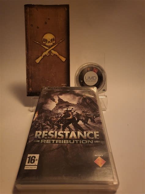 Résistance Retribution Playstation Portable Feniks Gameshop