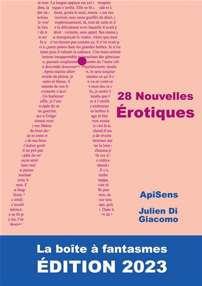 28 Nouvelles Érotiques La Boîte à Fantasmes ÉDITION 2023 broché