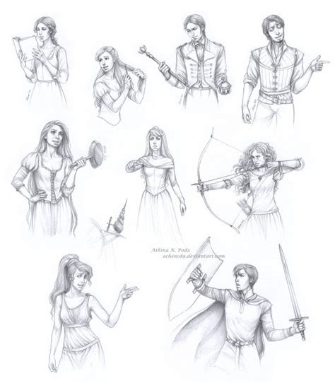 Disney Ladies And Gents By Achen089 On Deviantart Disney Ladies Disney Art Disney Drawings