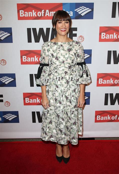 RASHIDA JONES at 2017 Courage in Journalism Awards in Hollywood 10/25 ...