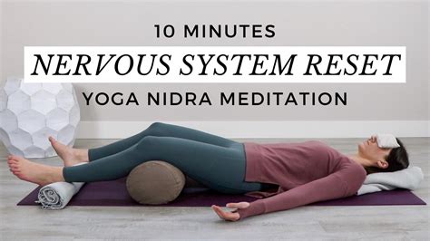 10 Minute Yoga Nidra To Resent Your Nervous System Video — Caren Baginski