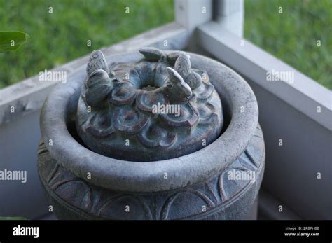 Vintage Water Fountain Stock Photo Alamy