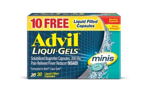 Advil® Mini Liqui-Gels®, 30 ct - Fred Meyer