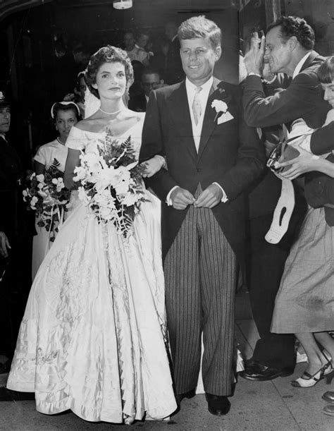 Jacqueline Kennedy Photographs: Jackie & Jack Wedding Archive (Sept 1953)