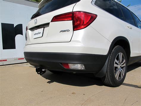2016 Honda Pilot Trailer Hitch Hidden Hitch