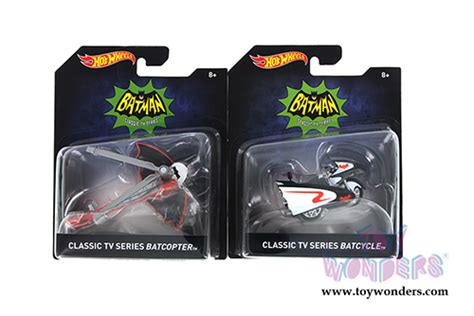 Batman Premium Assortment B DKL B Scale Mattel Hot Wheels
