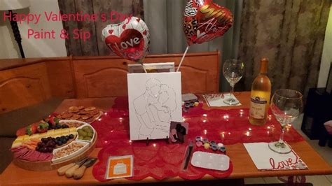 Happy Valentine S Day Paint And Sip Youtube