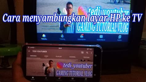 Menyambungkan Hp Ke Tv Panduan Lengkap Dan Tips Jitu Tekno