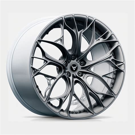 Ai Generated Custom Forged Wheels Design For Ford Mustang Gt By Hycade