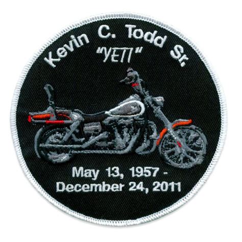 Custom Biker Patches