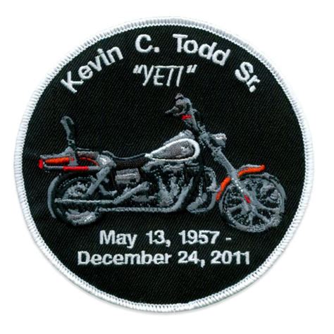 Custom Biker Patches