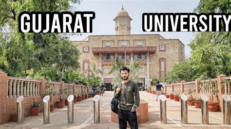 vlog  gujarat university vlog small  gujarat university
