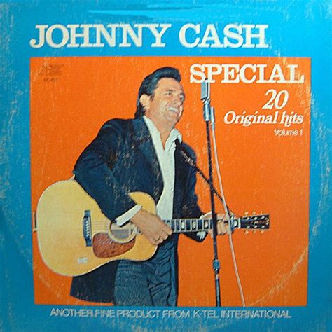 Johnny Cash Special 20 Original Hits Volume 1 By Johnny Cash