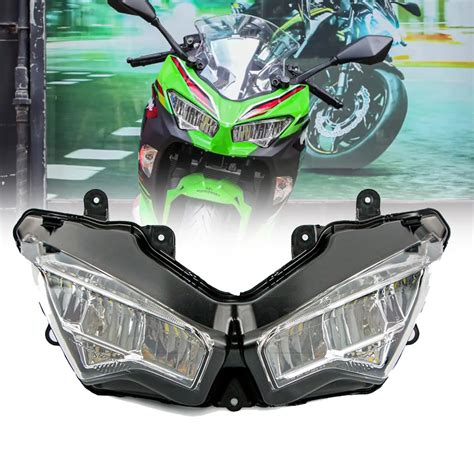 Motorcycle Headlight For Kawasaki Ninja Versys Zx R