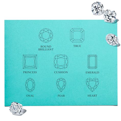 Diamond Shapes & Types of Diamond Cuts | Tiffany & Co.