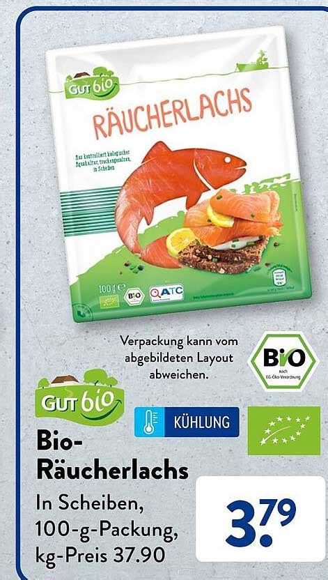 Gut Bio räucherlachs Angebot bei ALDI SÜD 1Prospekte de