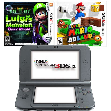 Ds Xl Mario Bros Blast From The Past Cyber Monday System Bundle