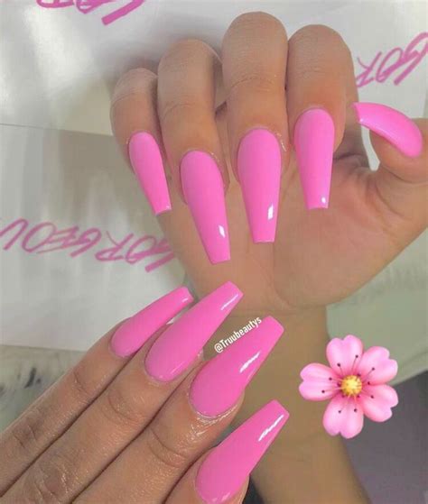 This Barbie Pink Is Fabulous Nail Art Designs And Ideas Gallery