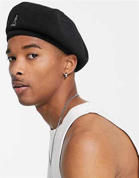 Kangol Bamboo Jax Béret Noir Asos