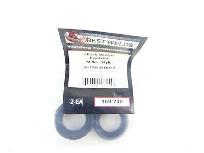 Best Welds 169 730 Shock Washer Insulator Miller Style EBay