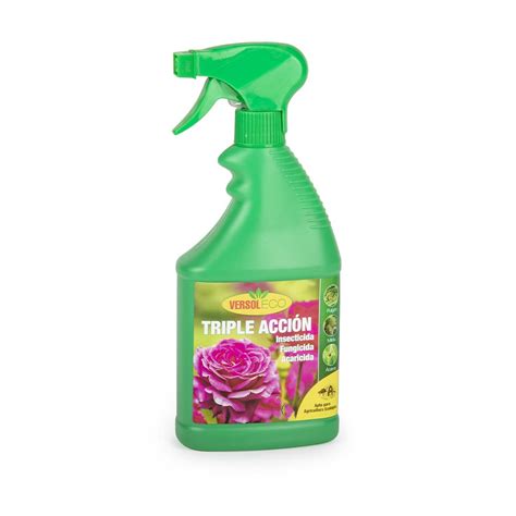 Liquido Efecto Triple Acción Plantas 600 ml Amahogar