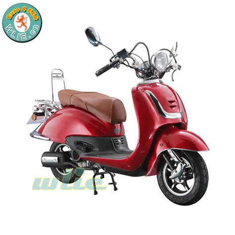 Motorcycle Moped Motorbike Gas Cc Petrol Motor Gasoline Retro Eec