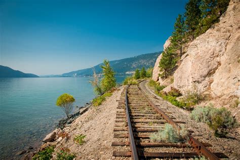 Kelowna Rail Trail Map