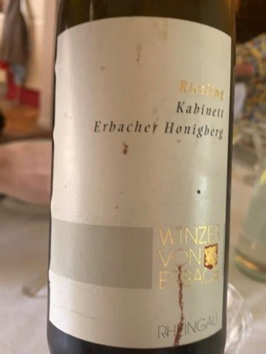 Winzer Von Erbach Erbacher Honigberg Riesling Kabinett Vivino Us