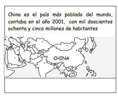 China es el país más poblado del mundo contaba en el año 2001 con mil