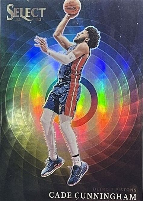 Cade Cunningham 2022 Select 11 Color Wheel SSP Price Guide Sports