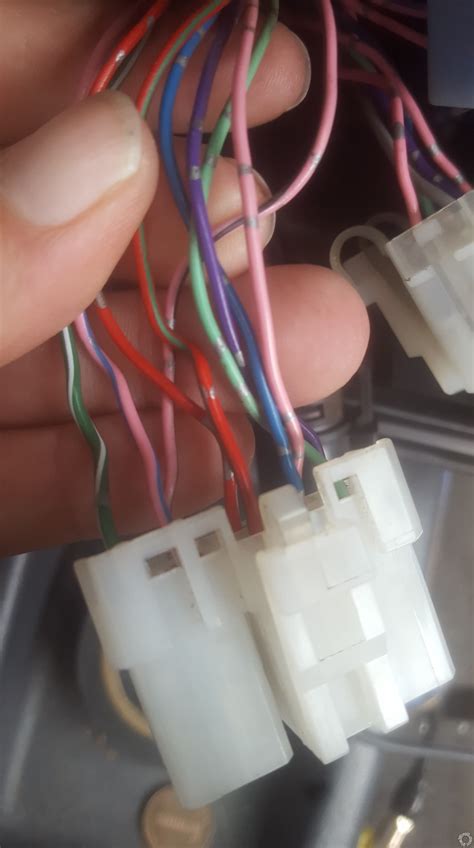 1995 Nissan Pathfinder Stereo Wiring