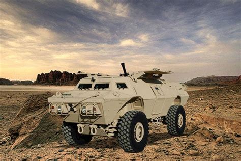 Commando Select Four Wheeled Armoured Vehicles Army Technology