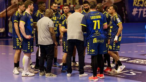 Pontault Combault le club de handball subventionné par le Département