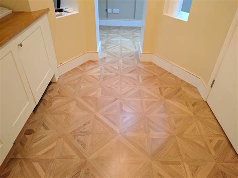 Versailles Panel Flooring Introduces Pattern To South London Home