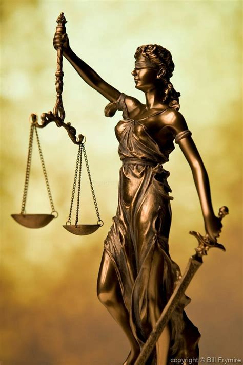 Reason For Blind Fold Of Lady Of Justice