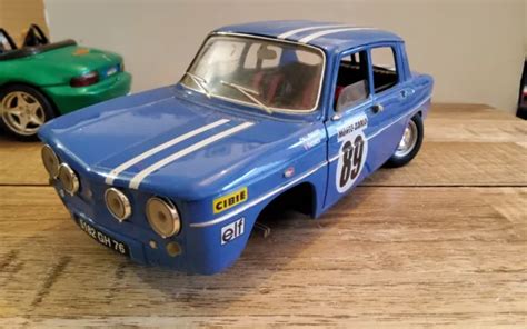 RENAULT R8 GORDINI Rallye Monte Carlo Norev Solido 1 18 Incomplet EUR