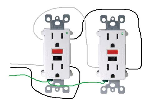 How To Wire Gfci Outlets In Series