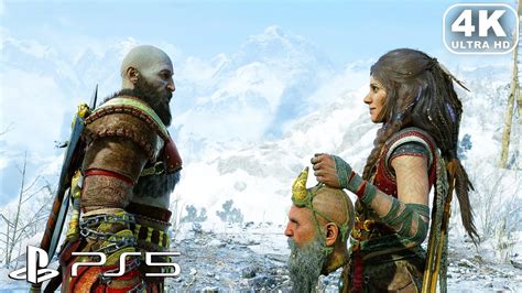 God Of War Ragnarok Ps Kratos Decides To Rebuild The Realms With