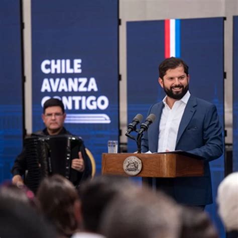 Presidente Boric Encabeza La Ceremonia De Entrega Del Premio Presidente