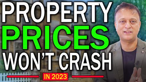 Property Will The Housing Market Crash In Property